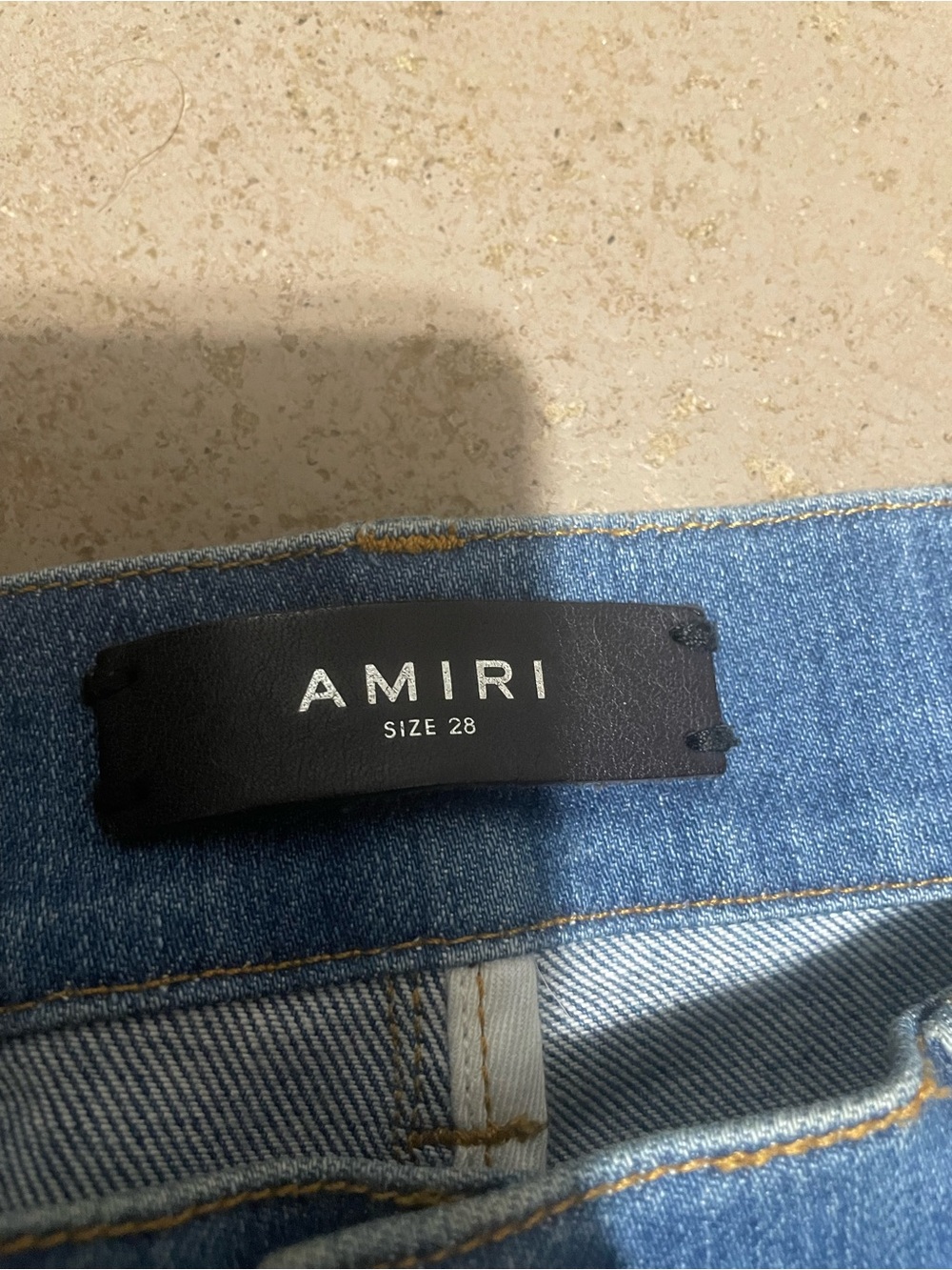 AMIRI patchwork - Picture 4 of 11